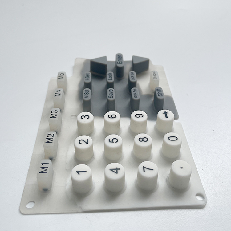 电子设备印字硅胶按键