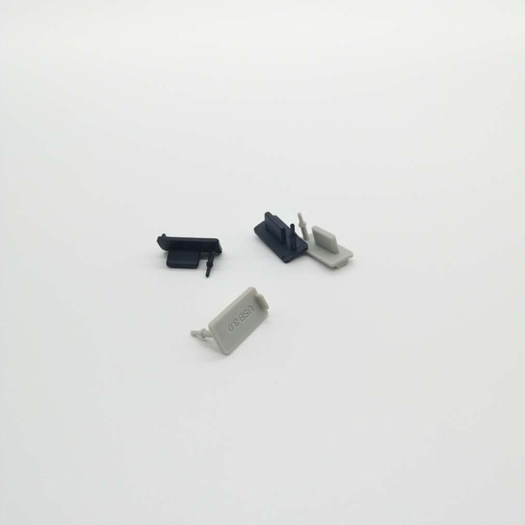 硅胶USB孔堵头防尘盖胶塞