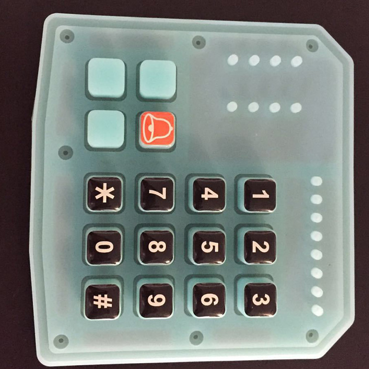 遥控键盘机械硅胶按键