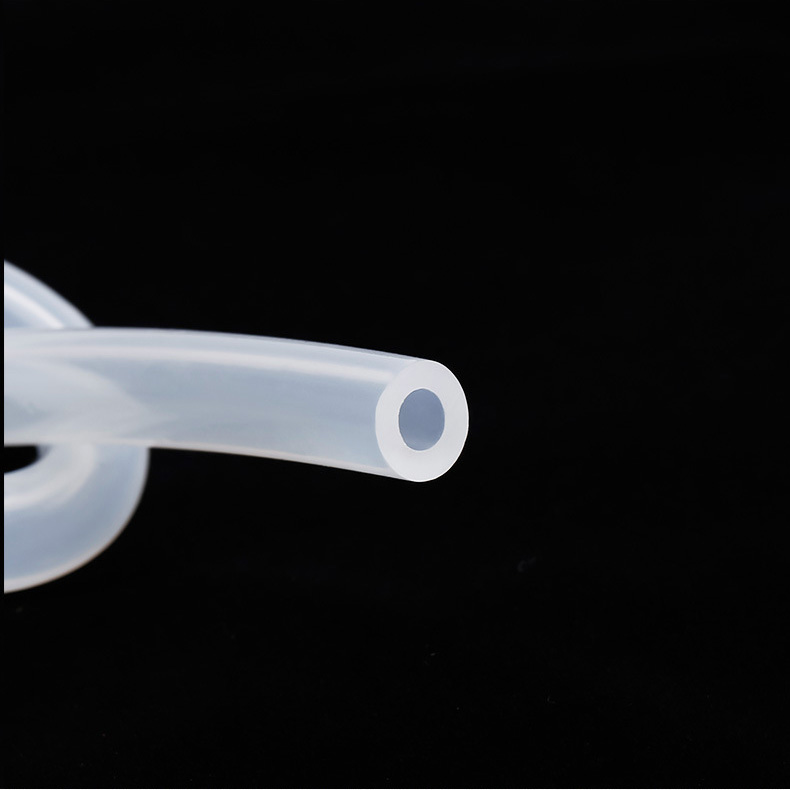 高透明食品级硅胶管保温杯饮料硅胶吸管